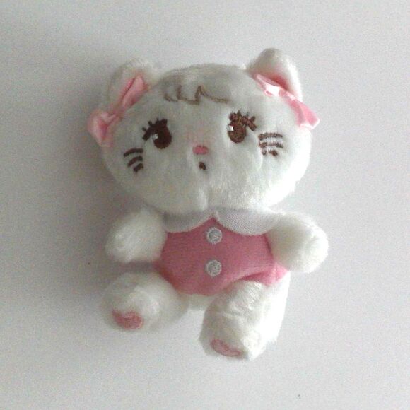 Mikko characters Mousse kitten plush keychain - Picture 2 of 4